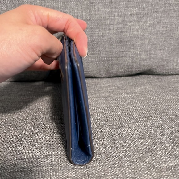 Kate Spade Navy Blue Wallet - Picture 6 of 6